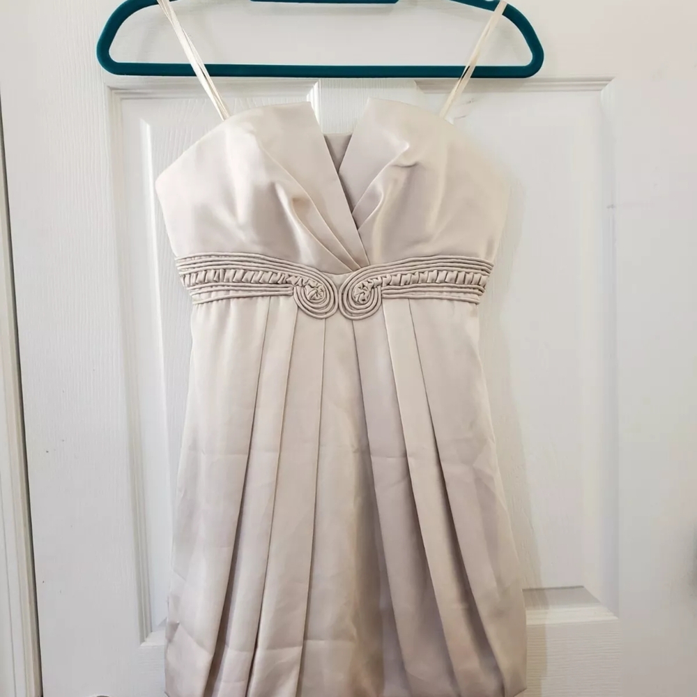 BCBG Mini Bubble Dress